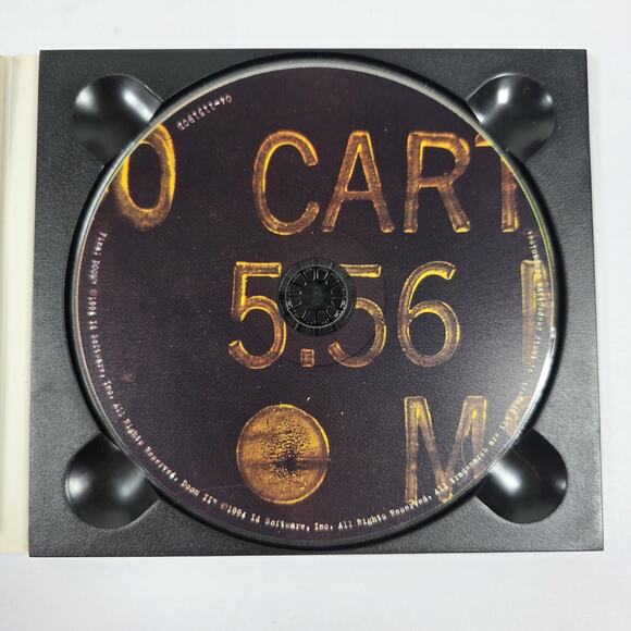 VTG Final Doom PC Big Box Windows 95 CD-ROM 1994 iD Software - Picture 2 of 14